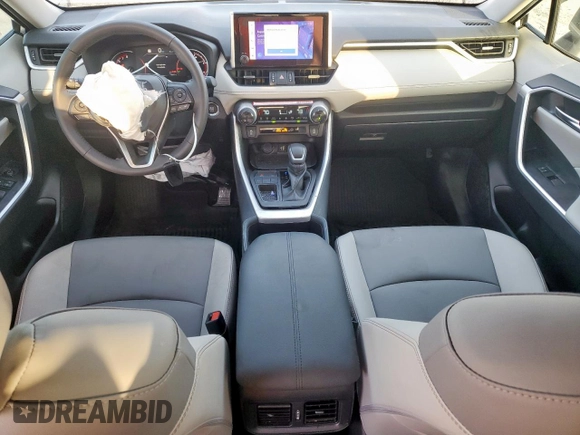 2024 Toyota RAV4 XLE Premium with VIN 2T3C1RFV2RC286896, listed as a Copart auction lot 64267695 with 18,872 mi miles and Salvage title. Bid and sale history available at DreamBid. Image 8.