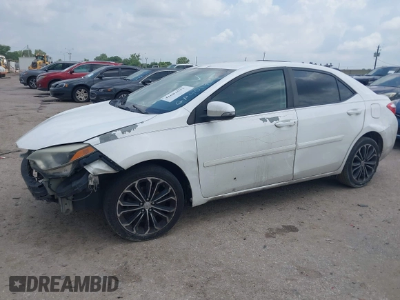 2016 Toyota Corolla L with VIN 5YFBURHE4GP401469, listed as a IAAI auction lot 42083642 with 204,258 mi miles and . Bid and sale history available at DreamBid. Image 17.