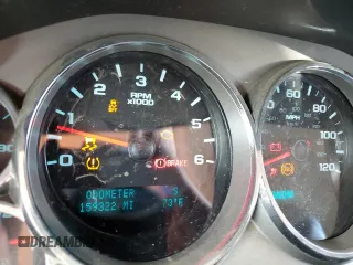 2013 Chevrolet Silverado 1500 LT with VIN 1GCRCSE00DZ335201, listed as a Copart auction lot 50254125 with 159,322 mi miles and Salvage Title. Bid and sale history available at DreamBid. Image 9.