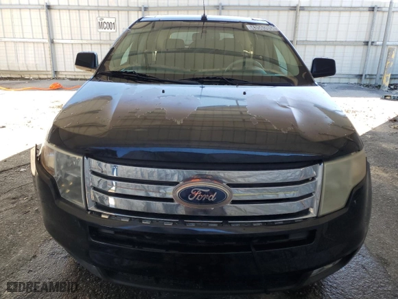 2010 Ford Edge SEL with VIN 2FMDK3JC1ABB76315, listed as a Copart auction lot 43569354 with 0 mi miles and Clean Title. Bid and sale history available at carsss.com. Image 5.
