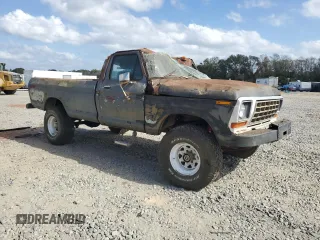 1979 Ford F-150 с VIN F26SUFC4918, выставлен на аукционе Copart как лот 76140314 с пробегом 84 607 миль миль и Списание • Salvage title. История ставок и продаж доступна на DreamBid. Изображение 4.