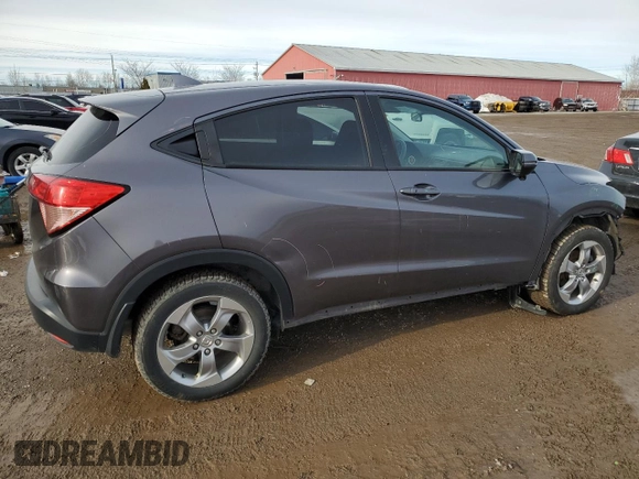 2017 Honda HR-V EX with VIN 3CZRU5H54HM101148, listed as a Copart auction lot 47595295 with 131,141 mi miles and Salvage Title. Bid and sale history available at DreamBid. Image 3.