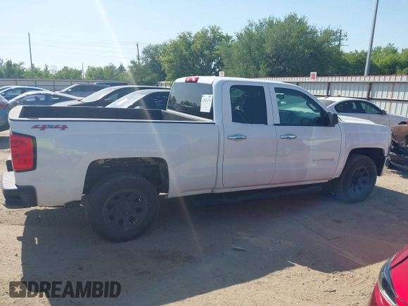 2017 Chevrolet Silverado 1500 Work Truck with VIN 1GCVKNEC4HZ391306, listed as a IAAI auction lot 42021174 with 105,252 mi miles. Bid and sale history available at carsss.com. Image 12.