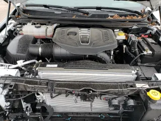 2023 Jeep Grand Wagoneer Series III with VIN 1C4SJVGP5PS570273, listed as a Copart auction lot 83839724 with 4,106 mi miles and Salvage title. Bid and sale history available at DreamBid. Image 12.