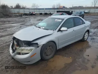 2003 Mazda 6 i with VIN 1YVFP80C935M27922, listed as a Copart auction lot 49336445 with 140,049 mi miles and Salvage Title. Bid and sale history available at DreamBid. Image 1.