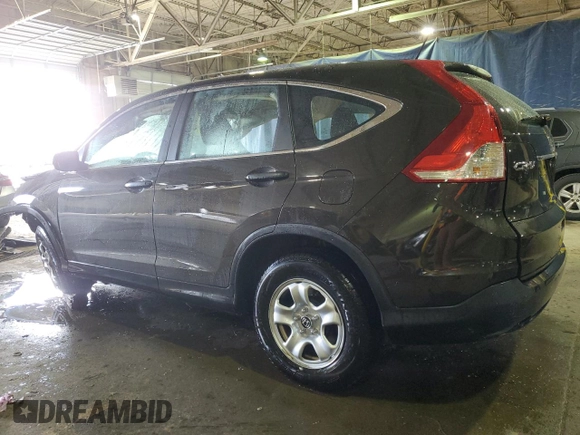 2014 Honda CR-V LX with VIN 2HKRM4H32EH644630, listed as a Copart auction lot 49809685 with 126,977 mi miles and Clean Title. Bid and sale history available at carsss.com. Image 2.