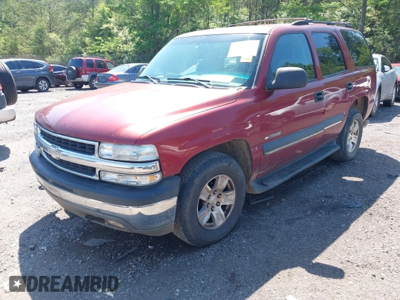 2002 Chevrolet Tahoe LT z VIN 1GNEC13Z72R276808, wystawiony jako IAAI lot #42133581 z przebiegiem 269 355 mil mil oraz . Historia ofert i sprzedaży dostępna na DreamBid. Obrazek 2.