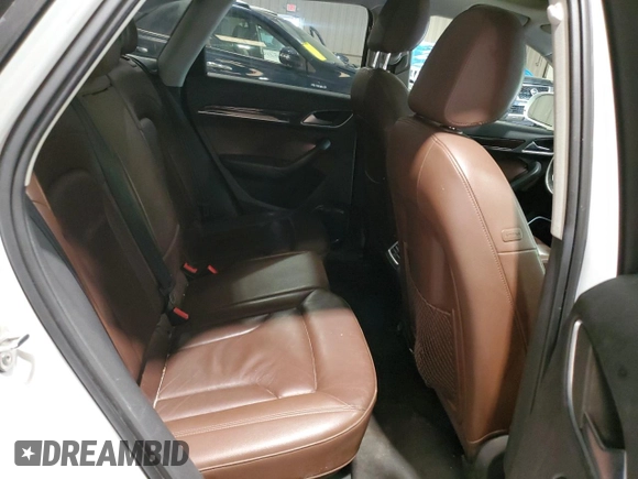 2015 Audi Q3 Prestige with VIN WA1GFCFS8FR012418, listed as a Copart auction lot 56099805 with 136,595 mi miles and Salvage title. Bid and sale history available at DreamBid. Image 11.