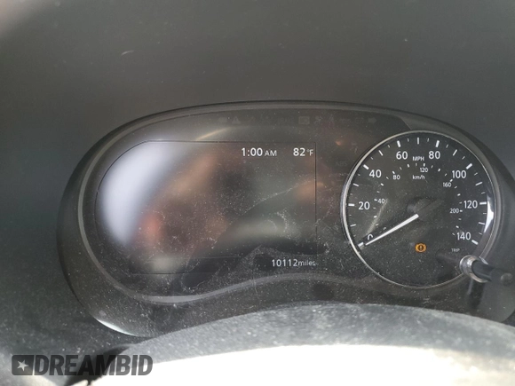 2023 Nissan Kicks SV with VIN 3N1CP5CV7PL498968, listed as a Copart auction lot 52902295 with 10,112 mi miles and Salvage Title. Bid and sale history available at DreamBid. Image 9.