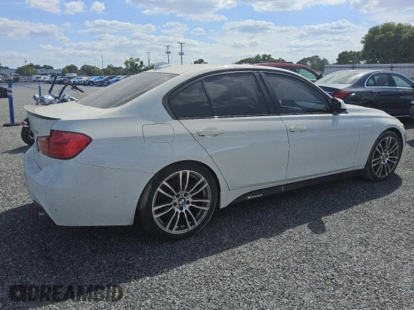 2014 BMW 3 Series 335i z VIN WBA3A9C55EF479491, wystawiony jako Copart lot #55447365 z przebiegiem Nie podano mil oraz Czysty tytuł • Clean title. Historia ofert i sprzedaży dostępna na DreamBid. Obrazek 3.
