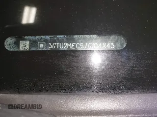 2018 GMC Sierra 1500 SLE z VIN 3GTU2MEC5JG104843, wystawiony jako IAAI lot #42447744 z przebiegiem 136 874 mil mil oraz . Historia ofert i sprzedaży dostępna na DreamBid. Obrazek 17.