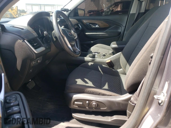 2019 GMC Terrain SLE z VIN 3GKALMEV5KL121057, wystawiony jako Copart lot #60890315 z przebiegiem 82 025 mil mil oraz Szkoda całkowita • Salvage title. Historia ofert i sprzedaży dostępna na DreamBid. Obrazek 7.