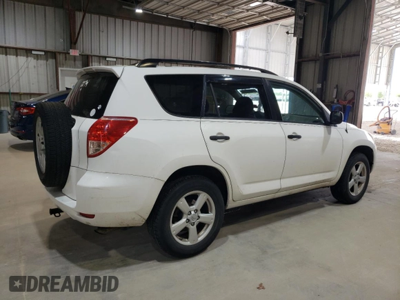 2006 Toyota RAV4 with VIN JTMZD33V665024870, listed as a Copart auction lot 54027265 with 266,613 mi miles and Salvage Title. Bid and sale history available at DreamBid. Image 3.