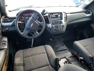 2019 Chevrolet Tahoe Commercial with VIN 1GNLCDEC4KR220035, listed as a Copart auction lot 58727245 with 71,134 mi miles and Non repairable. Bid and sale history available at DreamBid. Image 8.