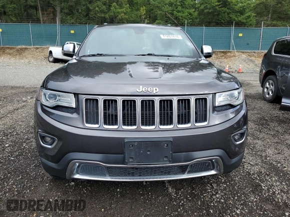 2014 Jeep Grand Cherokee Limited with VIN 1C4RJEBM7EC322397, listed as a Copart auction lot 71261414 with 159,494 mi miles and Clean Title. Bid and sale history available at carsss.com. Image 5.