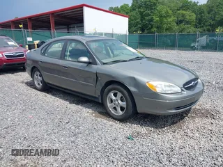 2003 Ford Taurus SES Standard with VIN 1FAFP55SX3A261976, listed as a IAAI auction lot 42611790 with 74,187 mi miles and . Bid and sale history available at DreamBid. Image 1.