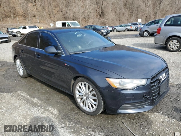 2012 Audi A6 Premium Plus с VIN WAUBGAFC6CN026375, выставлен на аукционе Copart как лот 50680345 с пробегом 157 088 миль миль и Чистый • Clean title. История ставок и продаж доступна на DreamBid. Изображение 4.