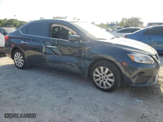 2017 Nissan Sentra SV with VIN 3N1AB7AP5HL635784, listed as a Copart auction lot 51602315 with 151,523 mi miles and Non Repairable. Bid and sale history available at carsss.com. Image 4.