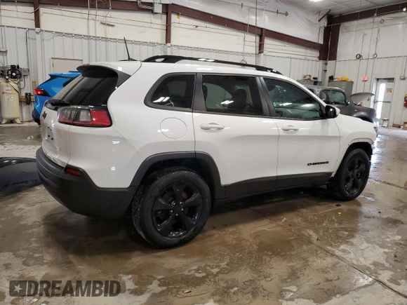 2021 Jeep Cherokee Altitude with VIN 1C4PJMLB4MD156783, listed as a Copart auction lot 50951735 with 81,063 mi miles and Salvage title. Bid and sale history available at DreamBid. Image 3.
