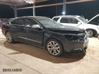 2020 Chevrolet Impala Premier with VIN 1G1105S30LU109993, listed as a Copart auction lot 86060064 with 105,146 mi miles and Salvage Title. Bid and sale history available at carsss.com. Image 4.