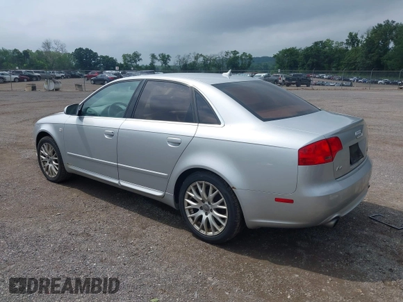 2008 Audi A4 2.0T with VIN WAUDF78E18A137394, listed as a IAAI auction lot 42826168 with 162,192 mi miles and . Bid and sale history available at DreamBid. Image 3.