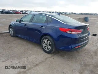2018 Kia Optima S with VIN 5XXGT4L33JG214404, listed as a IAAI auction lot 41517699 with 91,740 mi miles and . Bid and sale history available at DreamBid. Image 3.