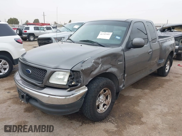 2003 Ford F-150 XL with VIN 1FTRX07W33KB50920, listed as a IAAI auction lot 41742906 with 100,560 mi miles and . Bid and sale history available at DreamBid. Image 17.