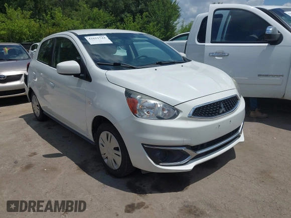 2017 Mitsubishi Mirage ES with VIN ML32A3HJ7HH020444, listed as a IAAI auction lot 42651544 with 87,011 mi miles and . Bid and sale history available at DreamBid. Image 1.