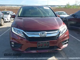 2018 Honda Odyssey EX z VIN 5FNRL6H54JB052364, wystawiony jako IAAI lot #42488415 z przebiegiem 96 971 mil mil oraz . Historia ofert i sprzedaży dostępna na DreamBid. Obrazek 12.
