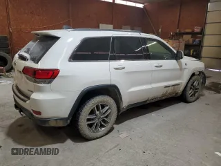 2020 Jeep Grand Cherokee Laredo E with VIN 1C4RJFAG3LC142770, listed as a Copart auction lot 81973974 with 167,328 mi miles and Clean Title. Bid and sale history available at carsss.com. Image 3.
