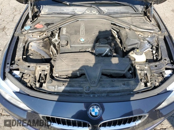 2016 BMW 4 Series 428i z VIN WBA4A9C59GG696298, wystawiony jako Copart lot #52348325 z przebiegiem 87 319 mil mil oraz Szkoda całkowita • Salvage title. Historia ofert i sprzedaży dostępna na DreamBid. Obrazek 11.