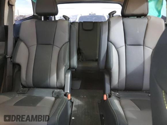 2023 Subaru Ascent Onyx with VIN 4S4WMAHDXP3462212, listed as a Copart auction lot 80742404 with 17,911 mi miles and Salvage title. Bid and sale history available at DreamBid. Image 10.