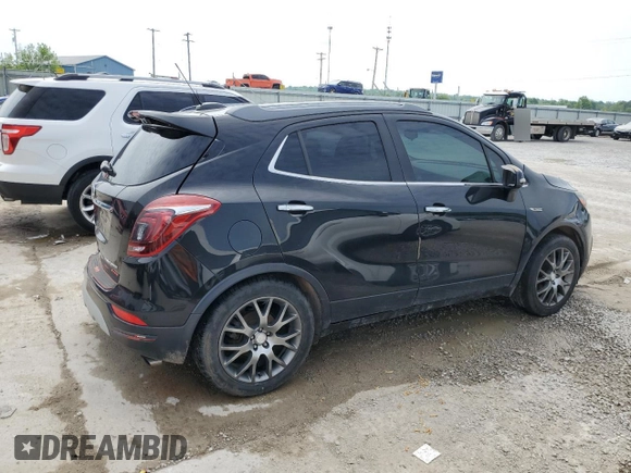 2017 Buick Encore Sport Touring с VIN KL4CJ1SB9HB052400, выставлен на аукционе Copart как лот 56376475 с пробегом 103 466 миль миль и На запчасти • Non repairable. История ставок и продаж доступна на DreamBid. Изображение 3.