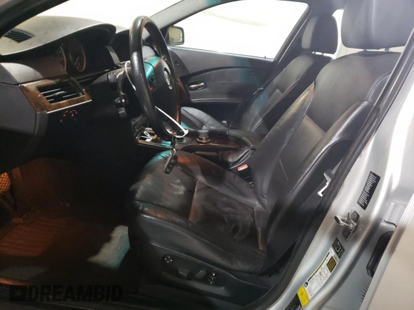 2006 BMW 5 Series 530xi with VIN WBANF73506CG69820, listed as a Copart auction lot 86559054 with 175,329 mi miles and Clean Title. Bid and sale history available at DreamBid. Image 7.