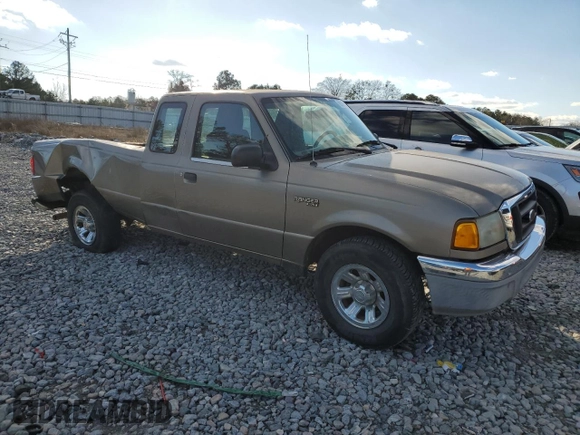 2005 Ford Ranger XL with VIN 1FTYR14U15PA22602, listed as a Copart auction lot 89365445 with 195,502 mi miles and Salvage title. Bid and sale history available at DreamBid. Image 4.