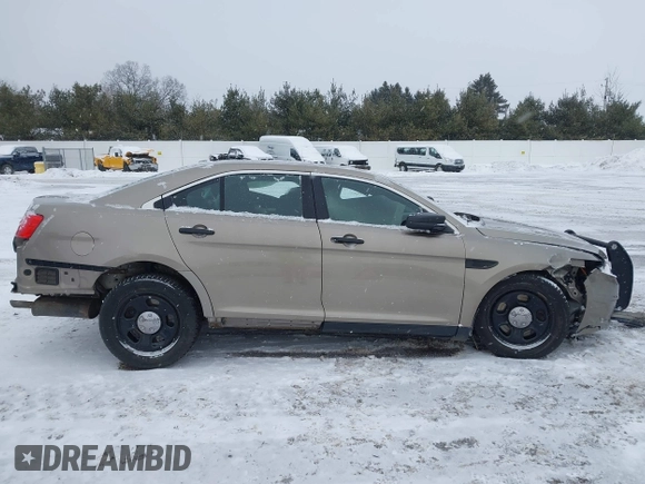 2014 Ford Police Interceptor with VIN 1FAHP2MK3EG107151, listed as a IAAI auction lot 41599383 with 174,210 mi miles and . Bid and sale history available at DreamBid. Image 13.