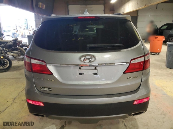 2013 Hyundai Santa Fe Limited with VIN KM8SR4HF7DU001591, listed as a Copart auction lot 47821165 with 0 mi miles and Salvage Title. Bid and sale history available at carsss.com. Image 6.