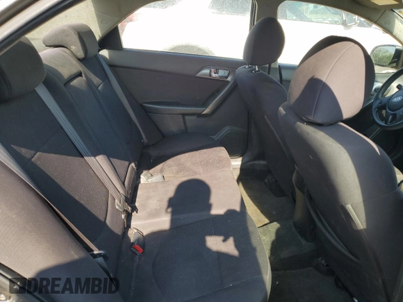 2013 Kia Forte EX with VIN KNAFU4A20D5718188, listed as a Copart auction lot 64988374 with 193,026 mi miles and Salvage Title. Bid and sale history available at carsss.com. Image 10.