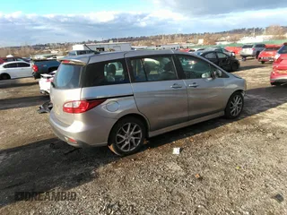 2012 Mazda 5 Grand Touring with VIN JM1CW2DL9C0121660, listed as a IAAI auction lot 38250695 with 119,389 mi miles. Bid and sale history available at carsss.com. Image 4.