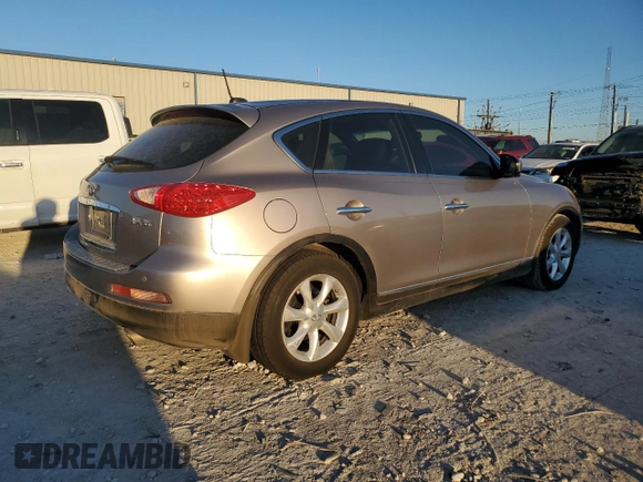 2010 Infiniti EX Journey with VIN JN1AJ0HP8AM700509, listed as a Copart auction lot 73386444 with 112,356 mi miles and Clean Title. Bid and sale history available at DreamBid. Image 3.
