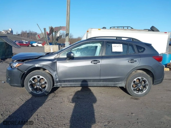 2021 Subaru Crosstrek Premium with VIN JF2GTAEC6M8256733, listed as a IAAI auction lot 41874775 with NaN miles. Bid and sale history available at carsss.com. Image 14.