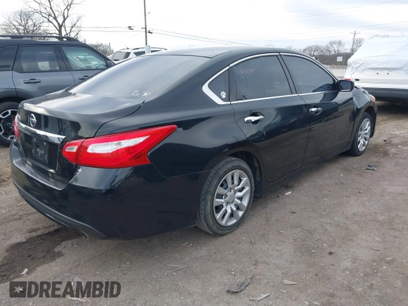 2016 Nissan Altima 2.5 S with VIN 1N4AL3AP6GN325652, listed as a IAAI auction lot 41661797 with 174,672 mi miles. Bid and sale history available at carsss.com. Image 4.