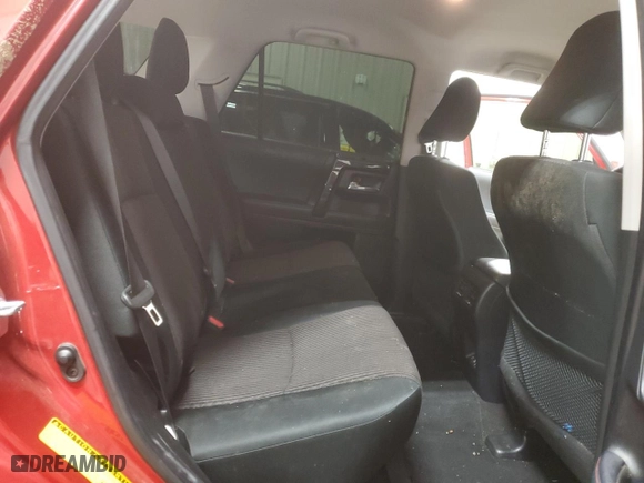 2021 Toyota 4Runner TRD Off Road with VIN JTEPU5JR2M5914784, listed as a Copart auction lot 81553524 with 128,791 mi miles and Salvage Title. Bid and sale history available at carsss.com. Image 11.