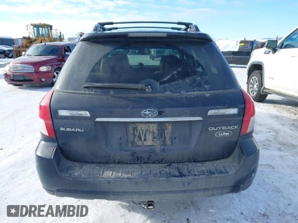2008 Subaru Outback L.L. Bean with VIN 4S4BP86C384338061, listed as a IAAI auction lot 41786639 with 216,474 mi miles and . Bid and sale history available at DreamBid. Image 16.