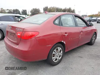 2009 Hyundai Elantra SE with VIN KMHDU46D19U751813, listed as a IAAI auction lot 42161925 with 158,288 mi miles and . Bid and sale history available at DreamBid. Image 4.