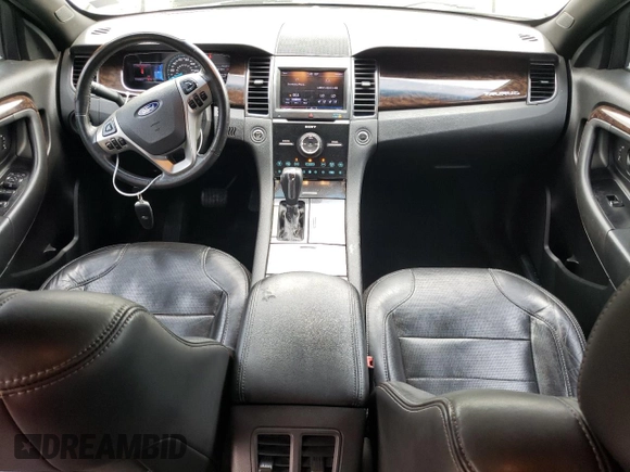2013 Ford Taurus Limited with VIN 1FAHP2F8XDG198564, listed as a Copart auction lot 51377105 with 141,252 mi miles and Salvage Title. Bid and sale history available at DreamBid. Image 8.