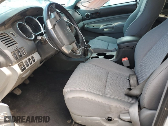2013 Toyota Tacoma with VIN 5TFLU4EN5DX054369, listed as a Copart auction lot 54216805 with 107,699 mi miles and Salvage Title. Bid and sale history available at DreamBid. Image 7.