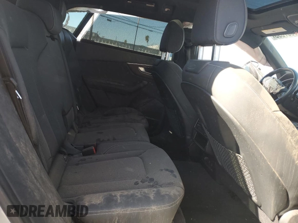 2019 Audi Q8 Prestige with VIN WA1CVAF1XKD026566, listed as a Copart auction lot 48567395 with 49,038 mi miles and Salvage title. Bid and sale history available at DreamBid. Image 12.
