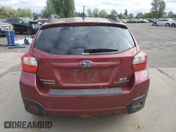 2015 Subaru Crosstrek Premium с VIN JF2GPACC8F8213313, выставлен на аукционе Copart как лот 54779605 с пробегом 83 326 миль миль и Списание • Salvage title. История ставок и продаж доступна на DreamBid. Изображение 6.