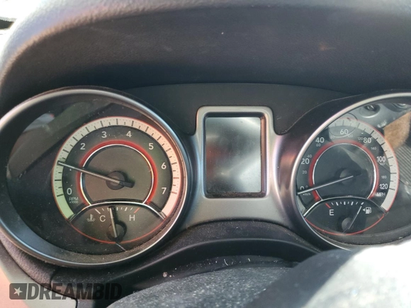 2014 Dodge Journey Crossroad with VIN 3C4PDCGG3ET261818, listed as a Copart auction lot 41440525 with Not provided miles and Salvage title. Bid and sale history available at DreamBid. Image 9.